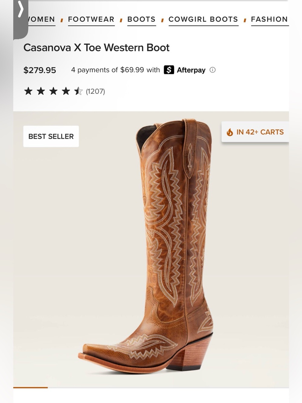 Ariat boots